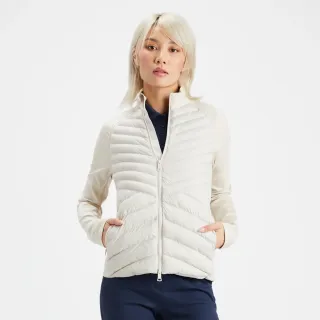 【G/FORE】女士 女式卡羅爾混合夾克 CARROLL HYBRID JACKET 白色(G4LS22O16-STN)