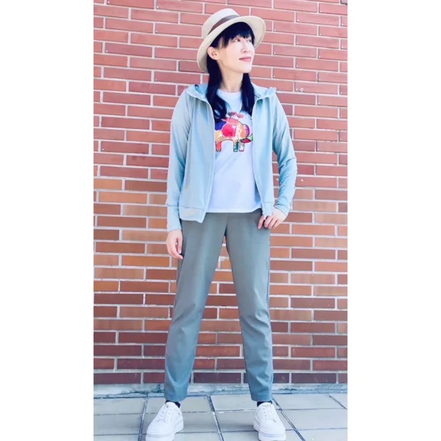 【JIN HWA 今譁】OL舒適透氣彈力涼感紗修身顯瘦長褲U6811(涼感紗 長褲)