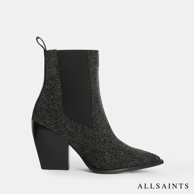 ALLSAINTS RIA 金屬光澤牛皮短靴 WF596Z(女款)