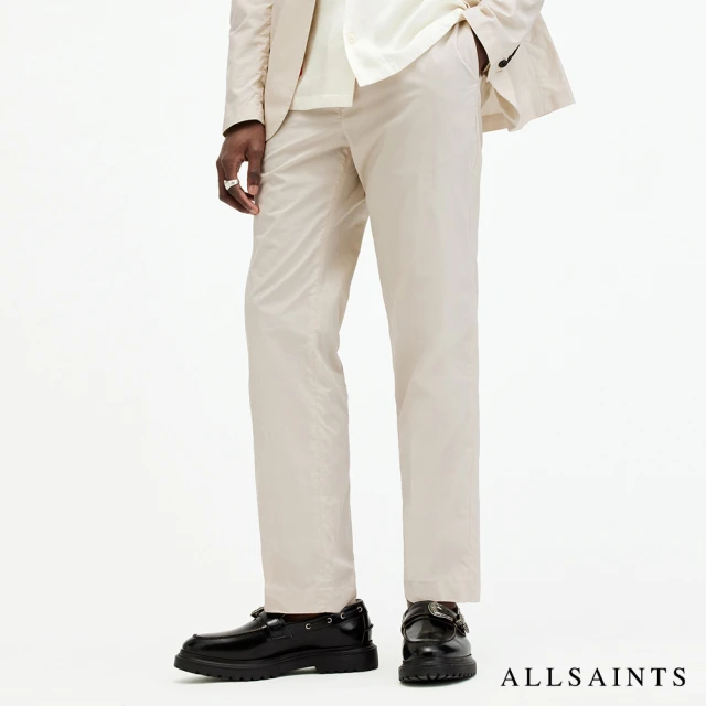 ALLSAINTS MARS 中腰西裝長褲(修身版型)