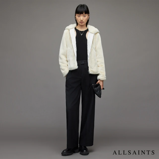 ALLSAINTS TALLULLAH 人造毛外套 WO031Y(舒適版型)