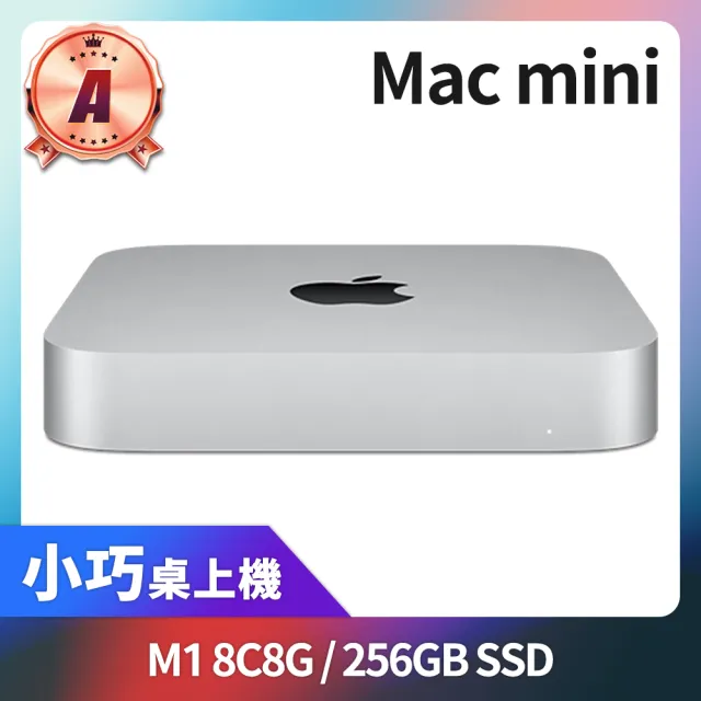 Apple】A 級福利品Mac mini M1 8核心CPU 8核心GPU 8G 256GB SSD Apple】A 級福利品Mac mini M1 8核心CPU 8核心GPU 8G 256GB SSD