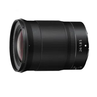 【Nikon 尼康】NIKKOR Z 24mm F1.8S 廣角定焦鏡頭(公司貨)