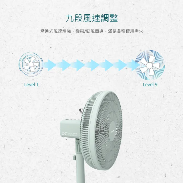 【Philips 飛利浦】14吋DC扇超值組-12葉片恆溫電暖器+14吋DC擺頭扇(AHR3144YS+HLE100)