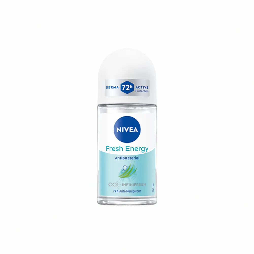 【NIVEA 妮維雅】止汗爽身乳液 清新舒涼系列50ml