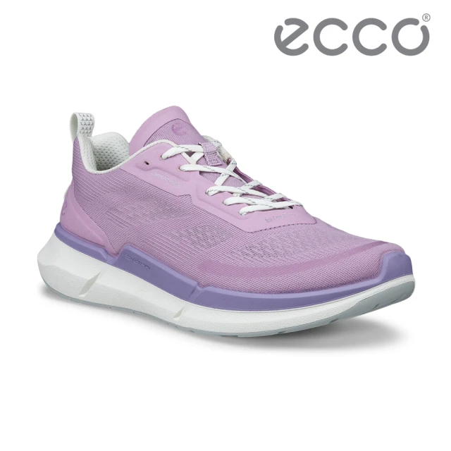 ecco BIOM 2.2 W 健步透氣輕盈休閒運動鞋 女鞋(薰衣草紫 83075311981)