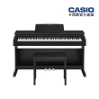 【CASIO 卡西歐】原廠直營數位鋼琴AP-270BK-S100黑色(含琴椅+耳機)