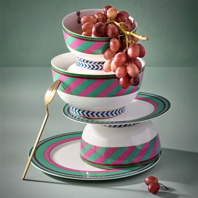 【PIP STUDIO】Chique Stripes 碗15.5cm