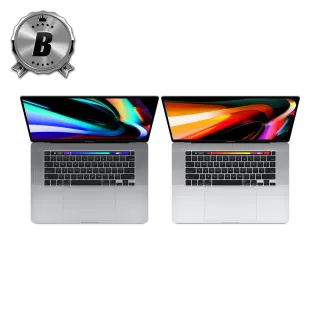 【Apple】B 級福利品 MacBook Pro Retina 16吋 TB i7 2.6G 處理器 16GB 記憶體 512GB SSD(2019)