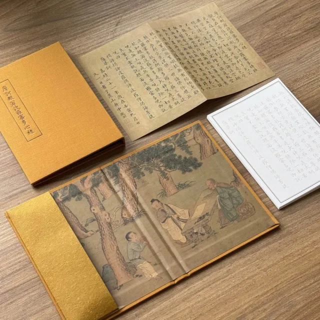 【ARTEX】故宮聯名 心經抄寫鋼筆禮盒(2色可選)