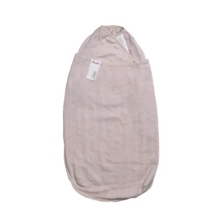 【Swado】全階段靜音包巾-竹纖維棉紗布款-杏仁米(防驚嚇反射/有效安撫/防踢被/肚圍/階段性調整)