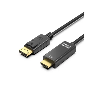 【POLYWELL】DP轉HDMI轉接線 4K30Hz /2米