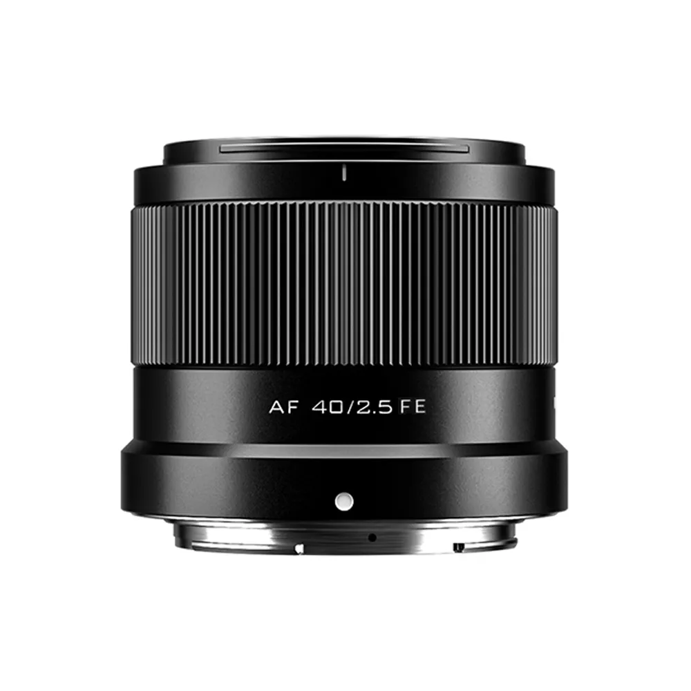 【VILTROX】E 40mm F2.5 for Sony FE E-mount 全畫幅 公司貨(大光圈 標準鏡 A7CR A7C2 A74)