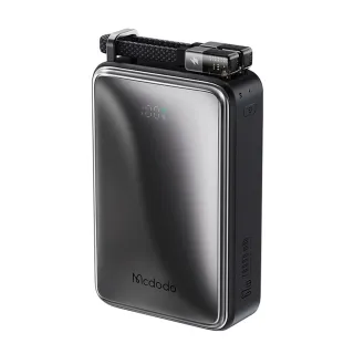 【麥多多 Mcdodo】MC-433 超迷你 20000mAh 67W 急速 3孔 2C1A 行動電源(3.85V/77Wh 可充筆電 自帶100W線)
