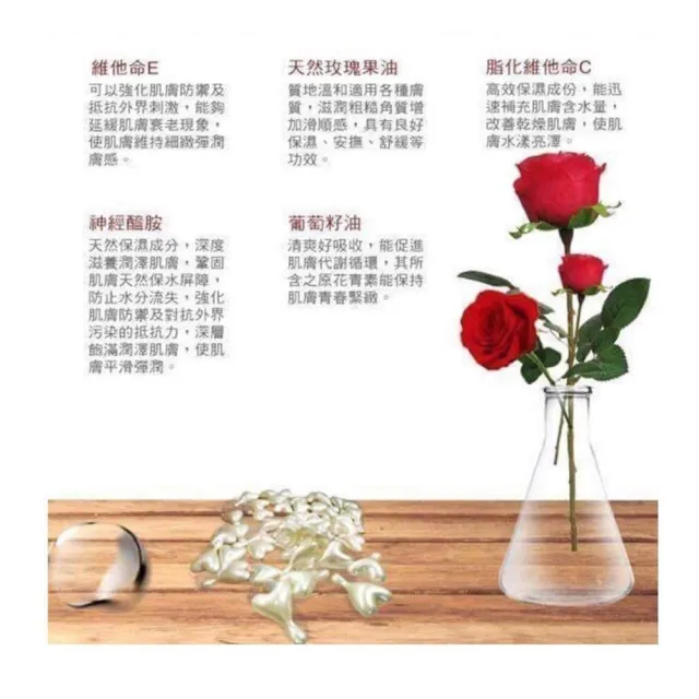 【La Morongo Co. 法國樂木美品】晶漾EGF超時空膠囊八罐組合(臉部 精華液 保濕 美白 淡斑)