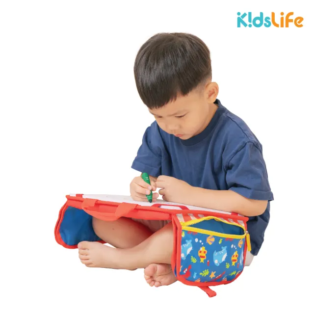 【KidsLife】我的旅行畫板(贈15張圖畫紙)｜畫板 圖畫板 塗鴉板