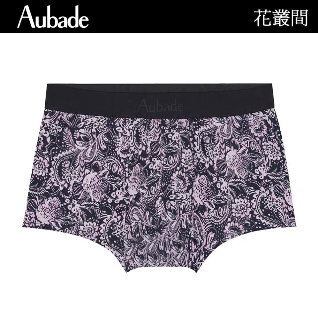 【Aubade】短版頂級莫代爾棉 彈性四角男褲 法國進口 平口褲(多款-2422.23)