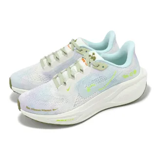 【NIKE 耐吉】慢跑鞋 Wmns Air Zoom Pegasus 41 女鞋 男鞋 米白 藍 小飛馬 氣墊 運動鞋(HQ3465-143)