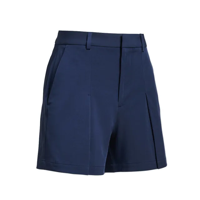 【G/FORE】女士 高爾夫球裙  A-LINE PLEATED SKORT 深藍色(G4LF22B100-TWLT)