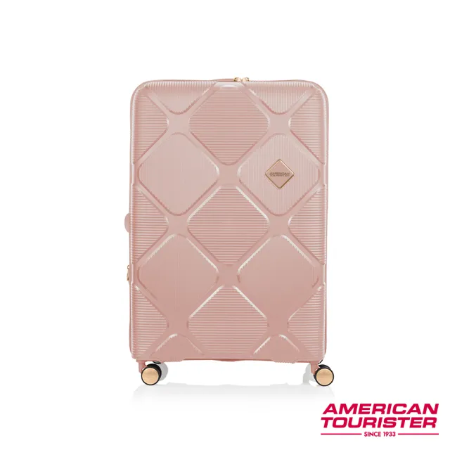 【AMERICAN TOURISTER 美國旅行者】30吋 Instagon 防盜拉鍊可擴充PP避震輪行李箱(多色可選)