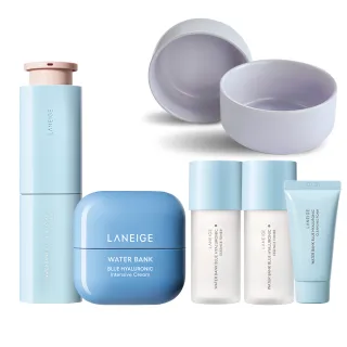 【LANEIGE 蘭芝】水酷修護保濕精壩雙星組(保濕精華 50ml+保濕霜 50ml 官方直營)