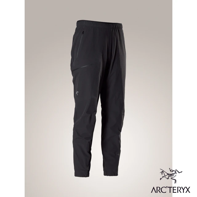 Arcteryx 始祖鳥官方直營 男 Gamma 軟殼長褲(黑)