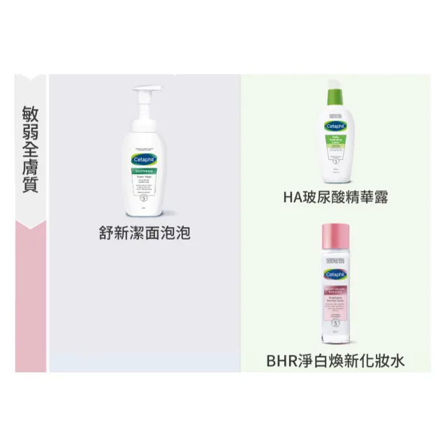 【Cetaphil 舒特膚】官方直營 HA玻尿酸精華露 88ml(臉部精華/敏感肌/清爽/妝前保濕)