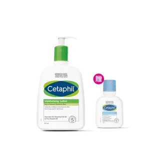 【Cetaphil 舒特膚】官方直營 長效潤膚乳 473ml(臉部身體乳液/敏感肌/保濕/B3/B5/乾燥粗糙)