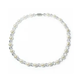 【HEMAKING】磁性健康能量白水晶項鍊