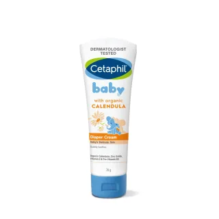 【Cetaphil 舒特膚】官方直營 Baby舒緩護膚膏 70g(屁屁膏/寶寶乳液/金盞花/B5)