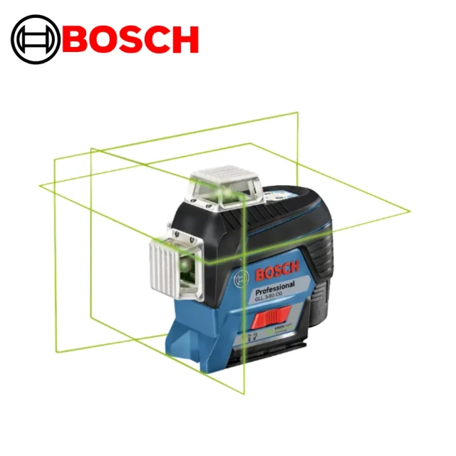 BOSCH 博世 綠光五線雷射墨線儀(GLL 50-15XG