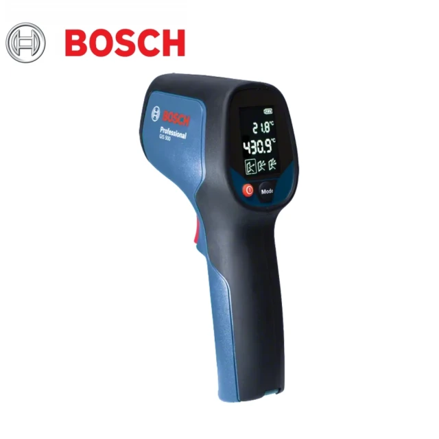 BOSCH 博世 GIS 500 博士 紅外線 雷射 測溫槍 測溫儀 溫度 油溫 水溫 冷氣(GIS 500)