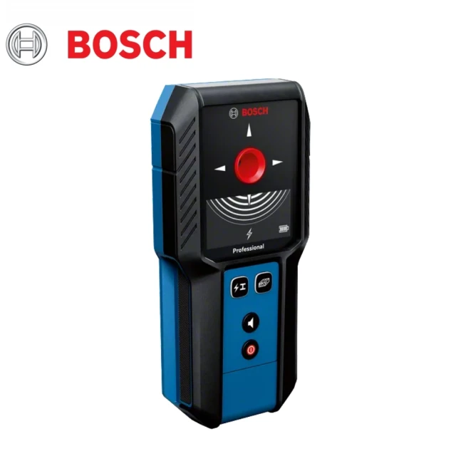 BOSCH 博世 牆體探測器 金屬探測儀器 精準分辨 可測金屬 電纜 木材 GMS 120-27(GMS 120-27)