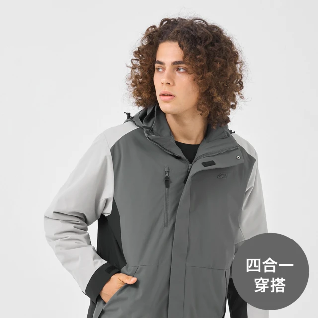 Mammut 長毛象 AF 男 Mountain SO Pa