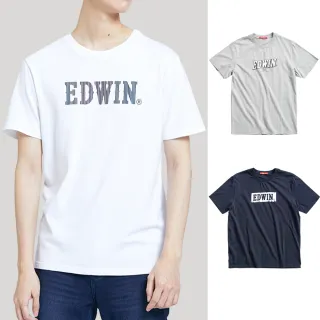 【EDWIN】男裝 網路款 純棉LOGO短袖T恤(共10款)