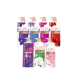 【LUX 麗仕】精油香氛沐浴乳900/1000mlx5入(多款任選)