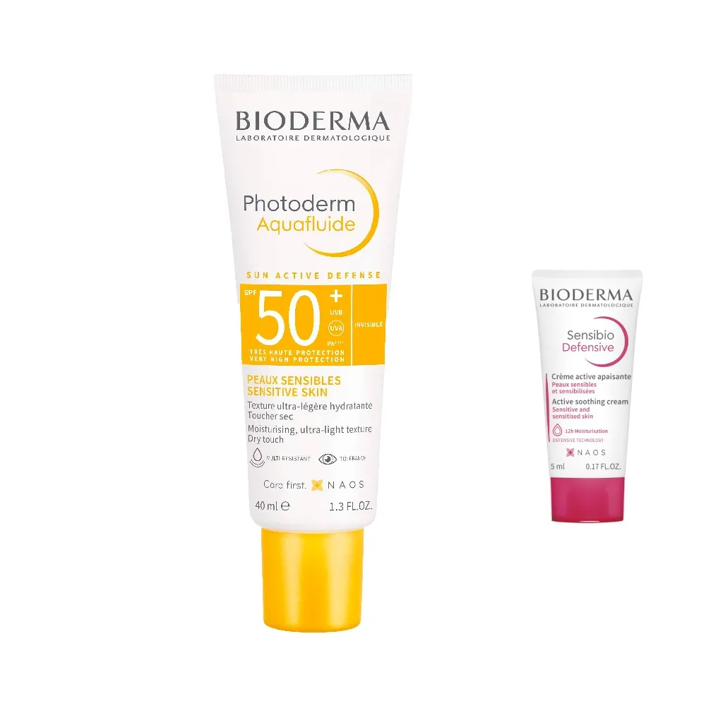 【BIODERMA 貝膚黛瑪】ABV保濕防曬乳 SPF50+ PA++++ 40ml