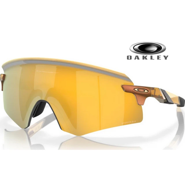 Oakley 奧克利 ENCODER A 亞洲版包覆運動太陽眼鏡 OO9472F 18 PRIZM 24K黃水銀鍍膜 公司貨