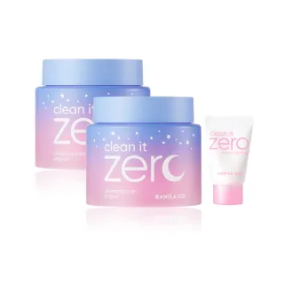 【BANILA CO】Zero零感肌瞬卸凝霜180ml-2入(星空限定款/卸妝霜/卸妝膏)