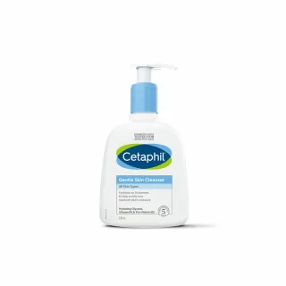 【Cetaphil 舒特膚】官方直營 溫和潔膚乳 236ml(洗面乳/敏感肌/保濕/B3/B5/乾燥粗糙)