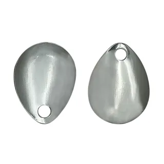 【休閒一夏】高亮度路亞噪音片-50入(假餌 魚餌 雷蛙 響片 DIY亮片湯匙 路亞尾部旋轉亮片 釣魚配件 紅魔鬼)