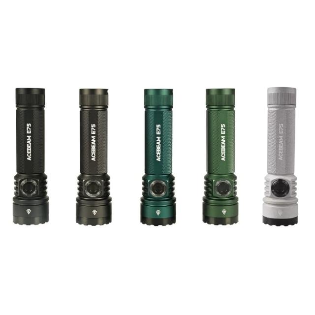 【ACEBEAM】錸特光電 P18 5000流明 四核燈珠(629米 超遠射 戰術手電筒 4x SFT40 LED USB-C充電)