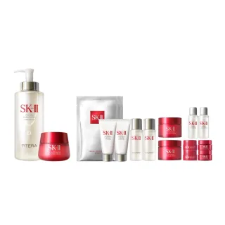 【SK-II】官方直營 青春露 330ml+致臻肌活能量活膚霜100g(加大版/鐵粉必囤/精華王者)