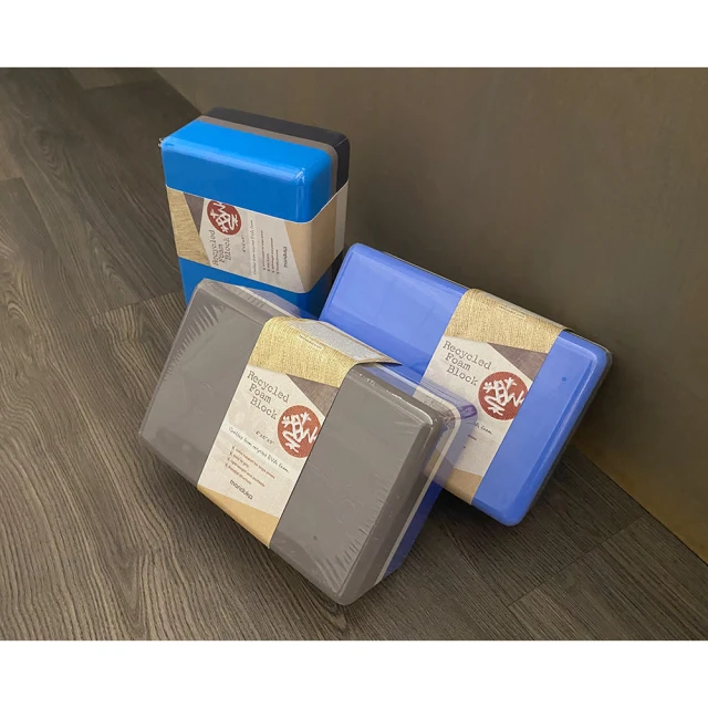 Manduka Recycled Foam Block 環保瑜珈磚 50D