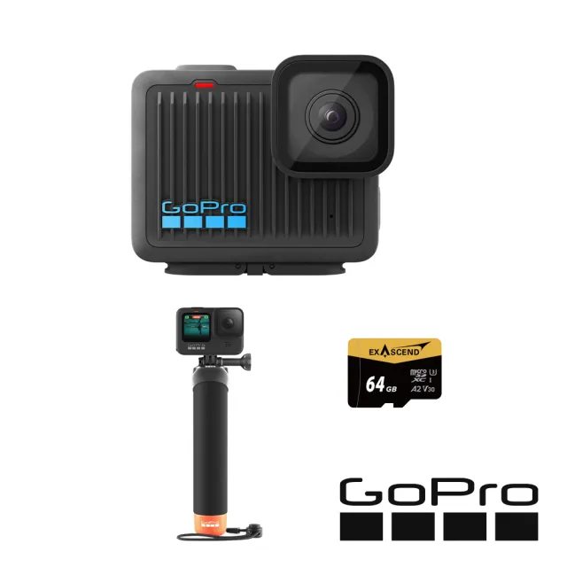 【GoPro】HERO Fun水玩套組