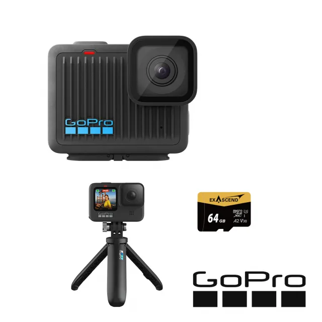 【GoPro】HERO 便攜輕量套組