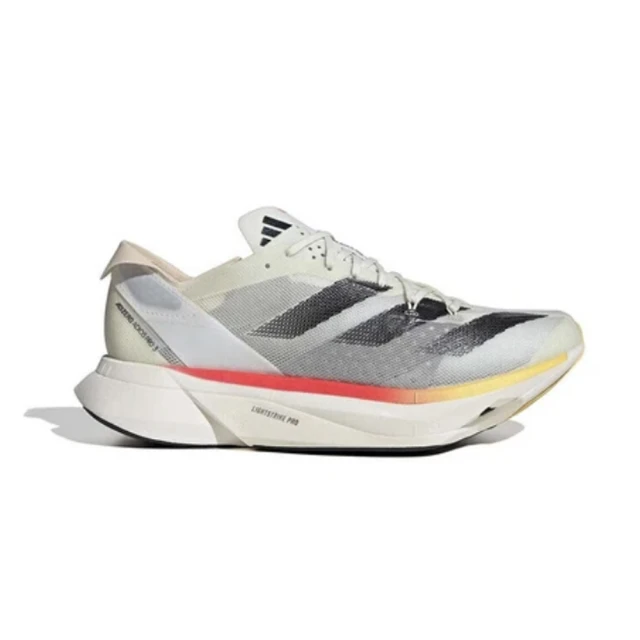 adidas 愛迪達 adidas Adizero Adios Pro 3 M IG6442 男 慢跑鞋 運動 競速 跑鞋 回彈 牙白