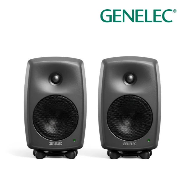 GENELEC 8030C 5吋主動式監聽喇叭一對／無懈可擊的真實(監聽喇叭 錄音室喇叭 音響 工作室 Amp 被動式)