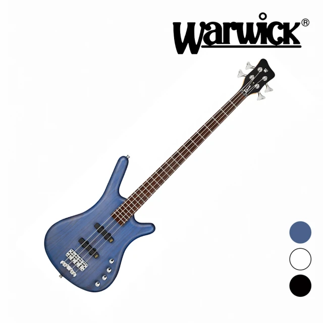 Warwick RockBass Corvette Basic 4 電貝斯 多色款(原廠公司貨 商品保固有保障)