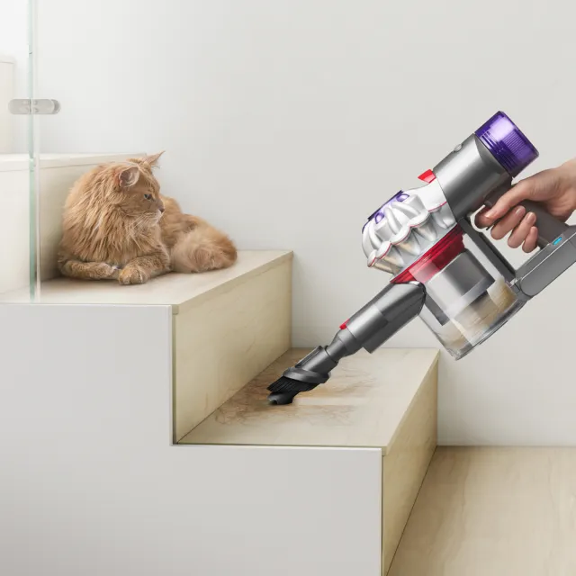 【dyson 戴森】V8 SV25 新一代無線吸塵器(全新升級)_雙主吸頭